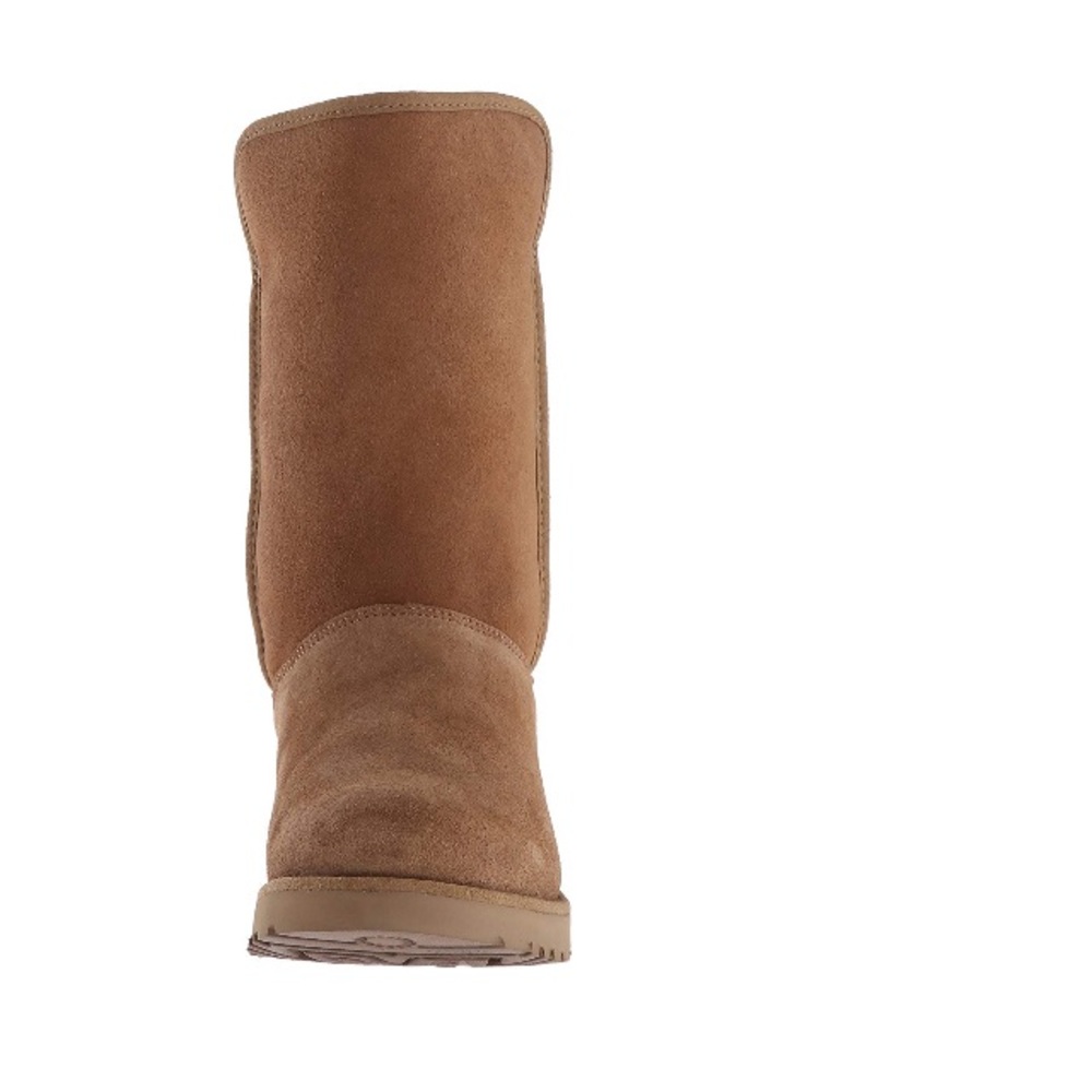 UGG | Classic Wedge Heel Amie Boot in Chestnut - Picture 4 of 8